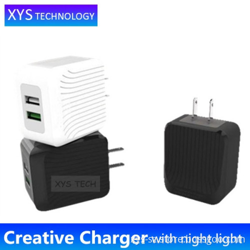 Wholesale High Quality Smartphone Micro USB Charger, Super Fast QC3.0 Dual Port USB Micro USB Charger/